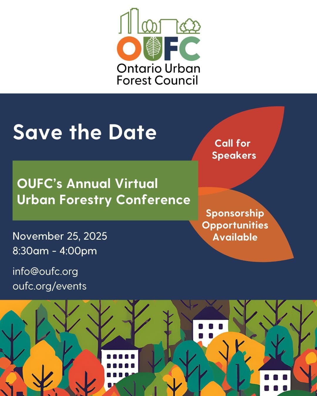 Ontario Urban Forest Council (OUFC)'s Post